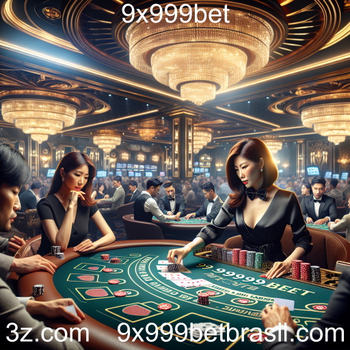 Descubra a Experiência de Jogos Ao Vivo no 9x999bet