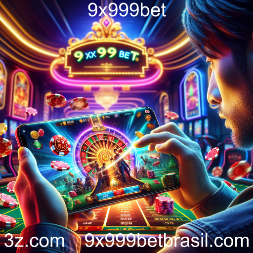 A Ascensão dos Jogos Móveis: O Impacto de 9x999bet